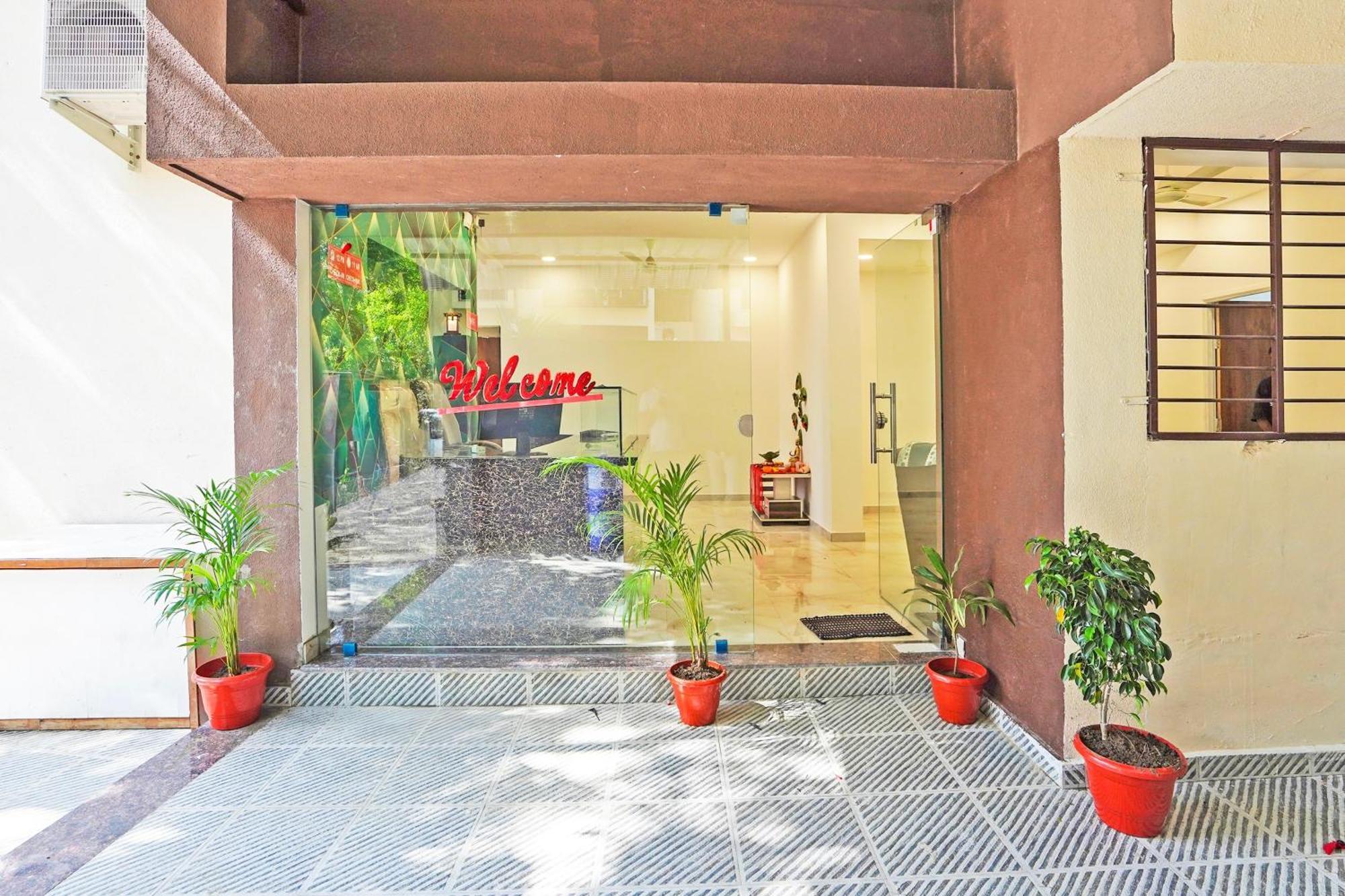 Super Hotel O Sunshine Villa ناغبور المظهر الخارجي الصورة