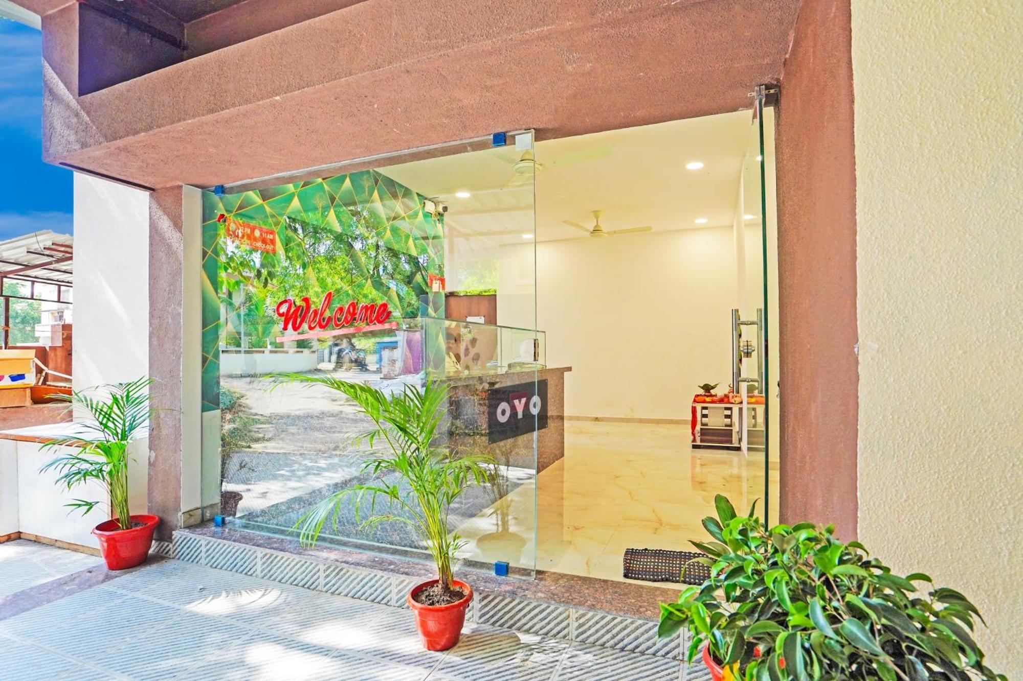 Super Hotel O Sunshine Villa ناغبور المظهر الخارجي الصورة